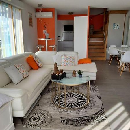 Magnifique Rooftop Duplex Climatise Familial, Aux Arceaux Montpellier Exterior photo